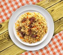 Плов с говядиной