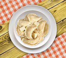 Вареники с картошкой 8 шт