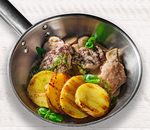 Медальоны из 2 видов мяса