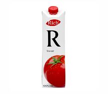 Сок Rich томатный