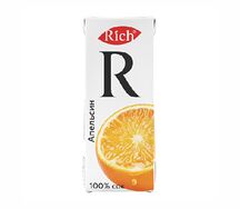 Сок Rich апельсиновый