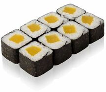 Классический ролл Такуан маки
