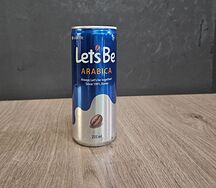 Напиток кофейный Let's Be Arabica