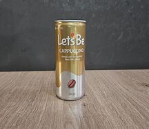 Напиток кофейный Let's Be Cappuccino