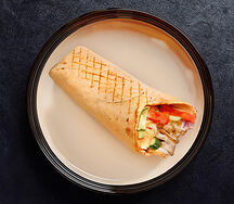 Шаверма в сырном лаваше Курица
