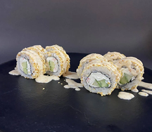 Снежный краб в жареном кунжуте