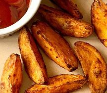Картофель по-Деревенски Айдахо