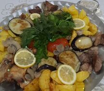 Садж из свинины