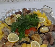 Садж из курицы