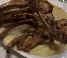 Шашлык из баранины