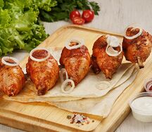 Шашлык из куриного бедра