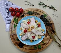 Цезарь с курицей