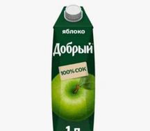 Сок Добрый Яблоко