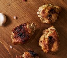 Шашлык из куриного филе