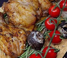 Шашлык из курицы