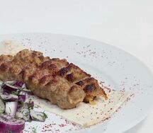 Люля-кебаб из баранины