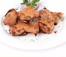 Шашлык из курицы