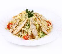 Цезарь с курицей