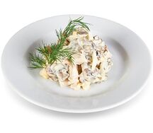 Салат три мяса
