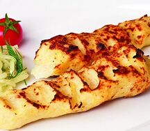 Люля-кебаб картофельный