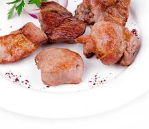 Шашлык из свинины
