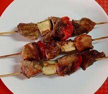 Шашлычки из свинины