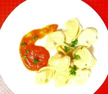 Пельмени из оленины