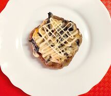 Котлета с грибами Гнездо кукушки