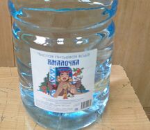 Вода питьевая собственного производства