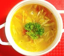 Лапша куриная