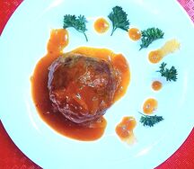 Тефтели из говядины и курицы