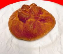 Пирожки с яйцом и рисом