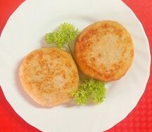 Сырники со сметаной