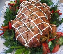 Курица гриль в лаваше