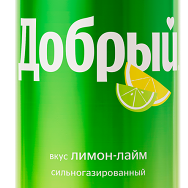 Добрый Лимон-лайм 0.33 л