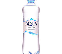 Вода питьевая Aqua minerale негазированная 0.5 л