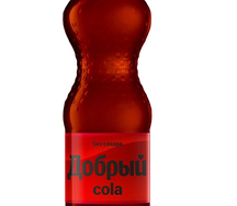 Добрый Кола без сахара 0.5