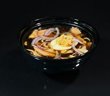 Рамен с курицей