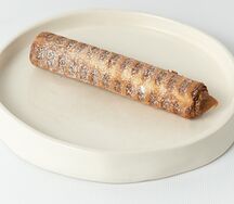 Трубочка со сгущенкой
