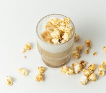 Латте Карамельный попкорн