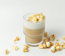 Латте Карамельный попкорн