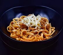 Удон с острой курицей