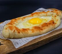 Хачапури по-аджарски