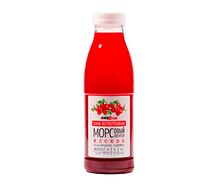Клюквенный морс Живая ягода