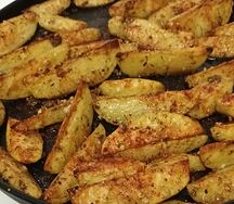 Картофель по-деревенски