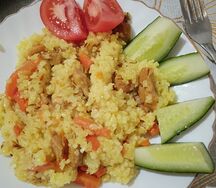 Плов по-узбекски