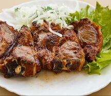 Шашлык из баранины