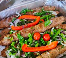 Люля-кебаб  из баранины