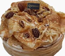 Торт Блинный с орехом