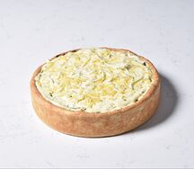 Пирог заливной курица с грибами